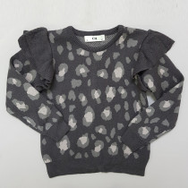 بافت دخترانه 30073 سایز 2 تا 9 سال مارک C&A