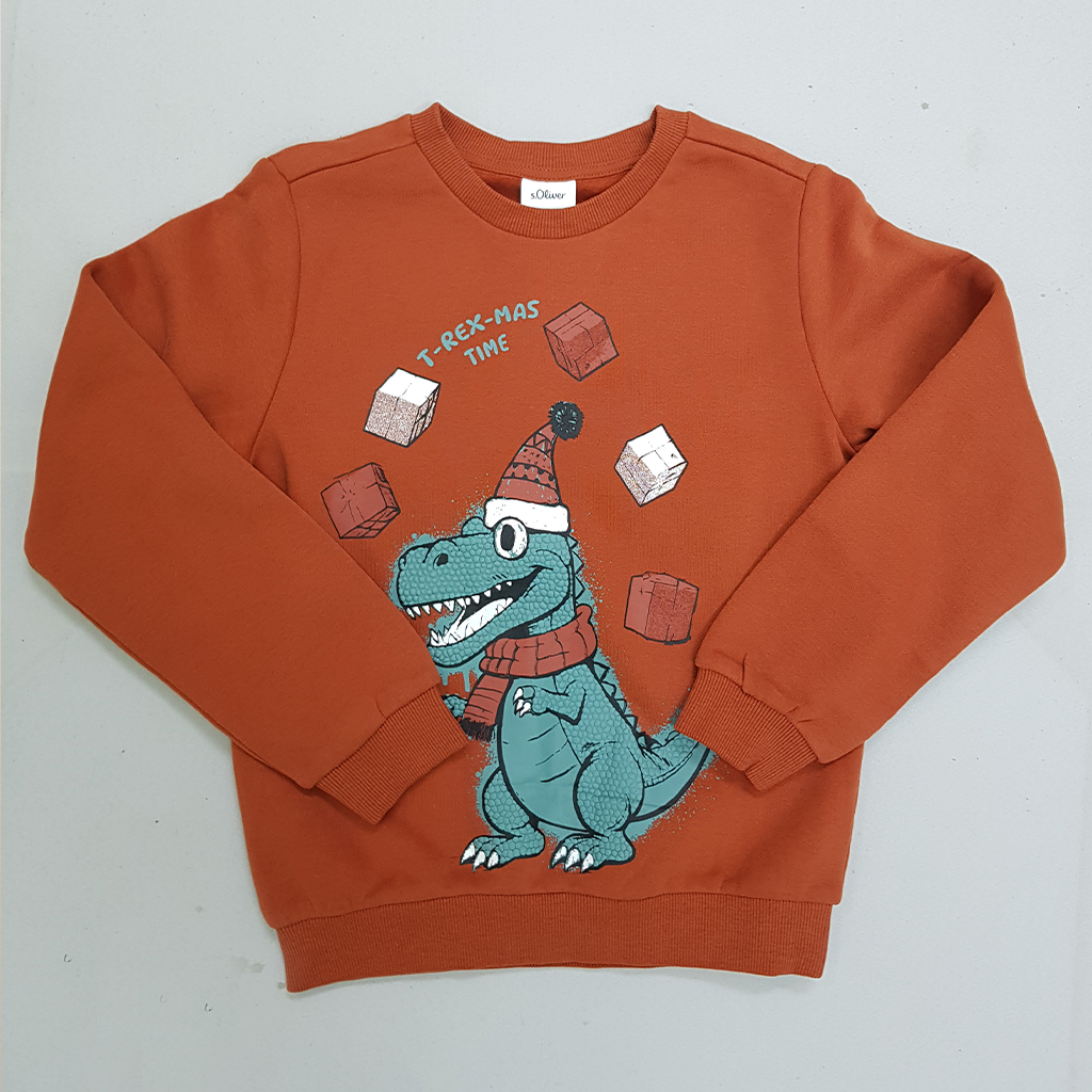 پلیور پسرانه 29824 سایز 2 تا 10 سال کد 1 مارک S.Oliver