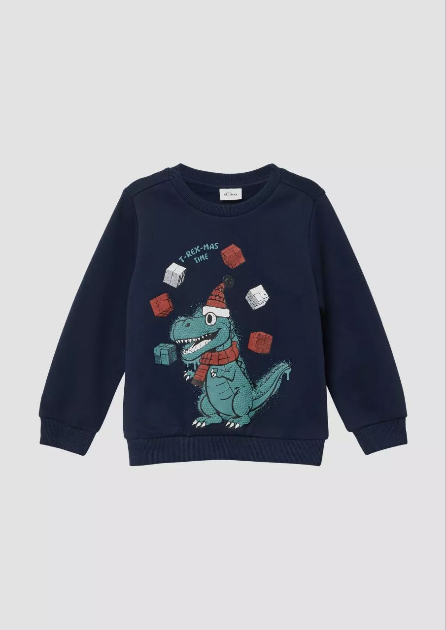 پلیور پسرانه 29824 سایز 2 تا 10 سال کد 1 مارک S.Oliver