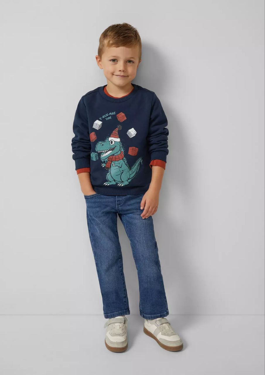 پلیور پسرانه 29824 سایز 2 تا 10 سال کد 1 مارک S.Oliver