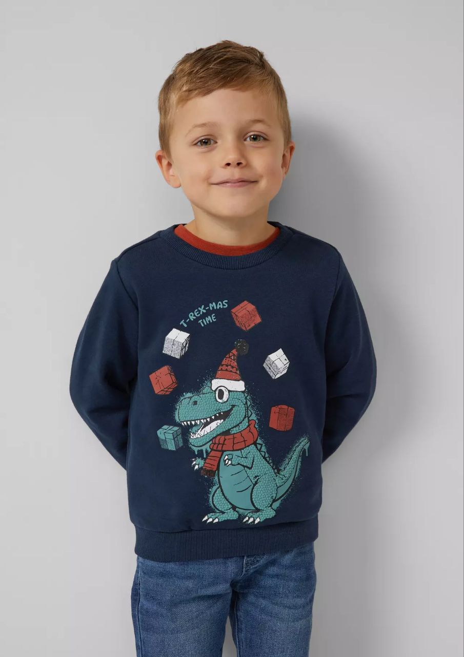 پلیور پسرانه 29824 سایز 2 تا 10 سال کد 1 مارک S.Oliver