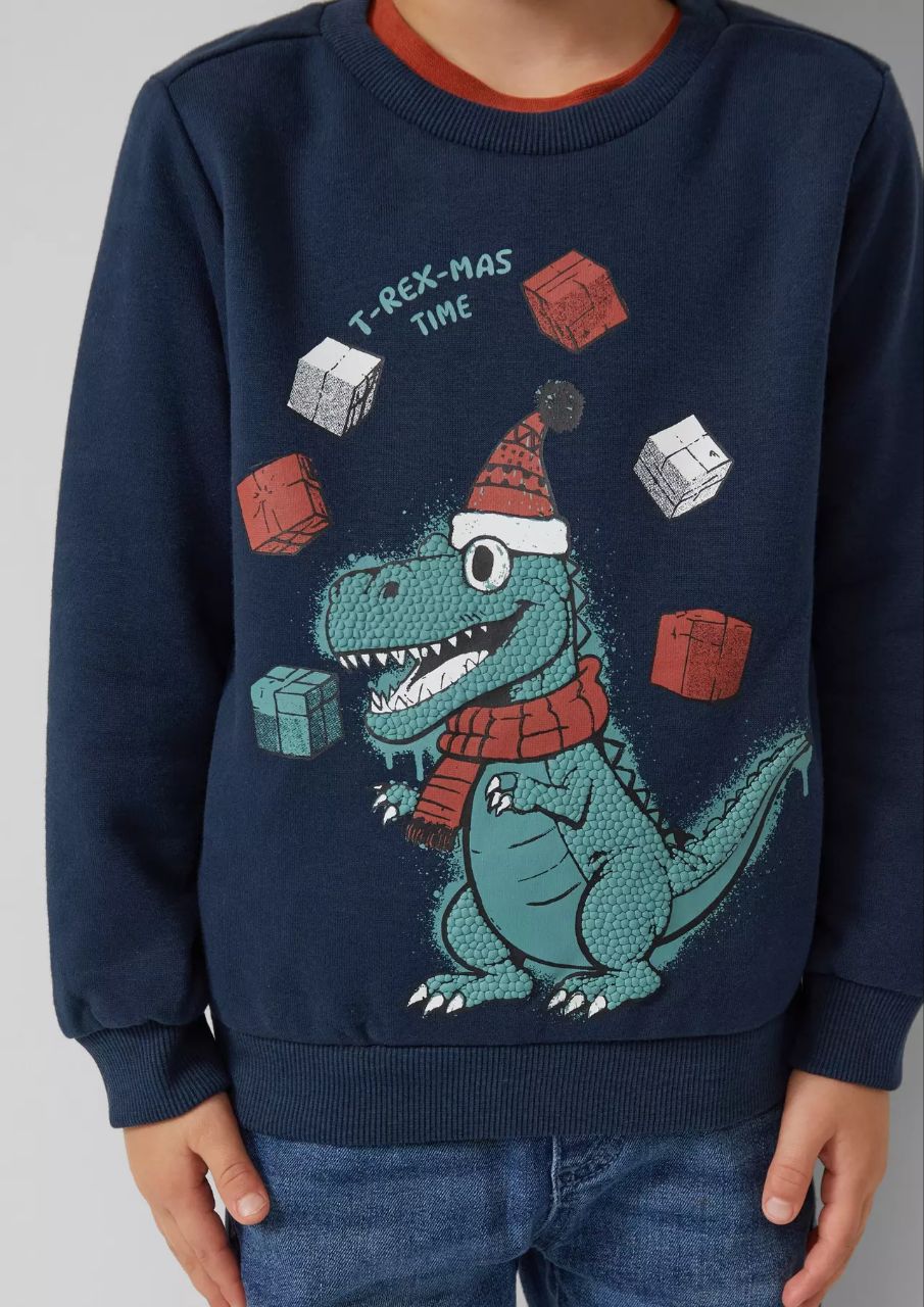 پلیور پسرانه 29824 سایز 2 تا 10 سال کد 1 مارک S.Oliver