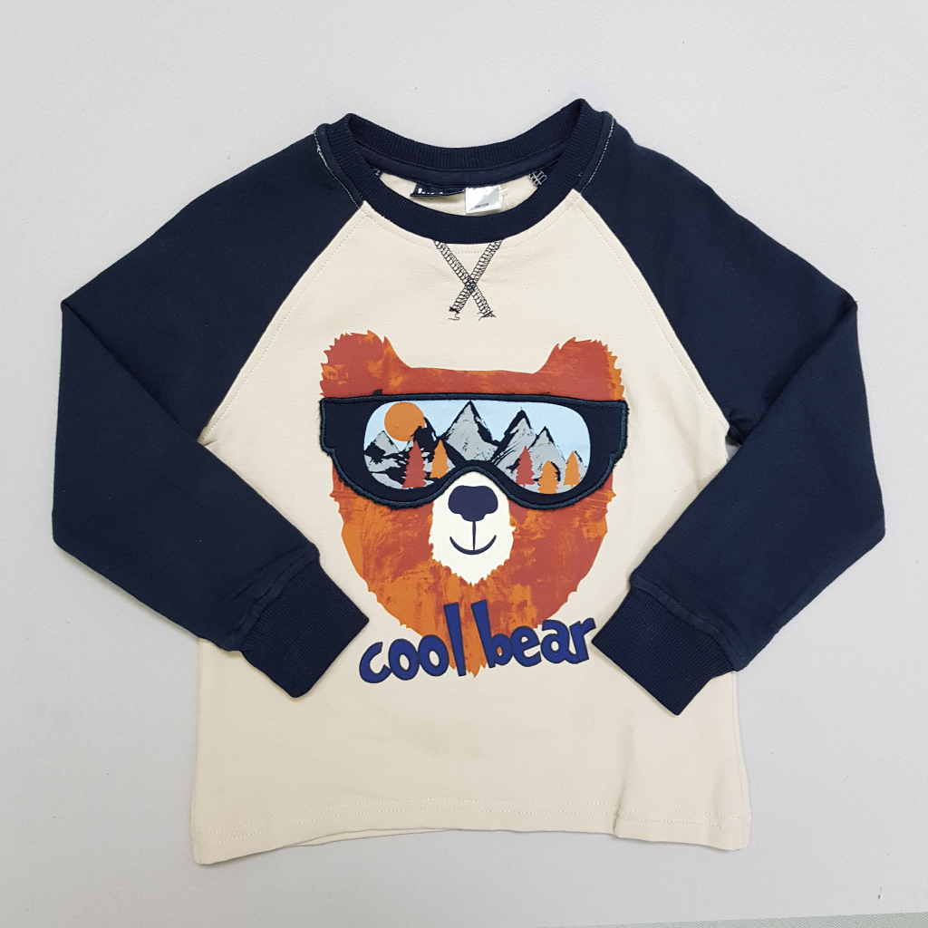 پلیور پسرانه 30035 سایز 3 تا 8 سال مارک LUPILU