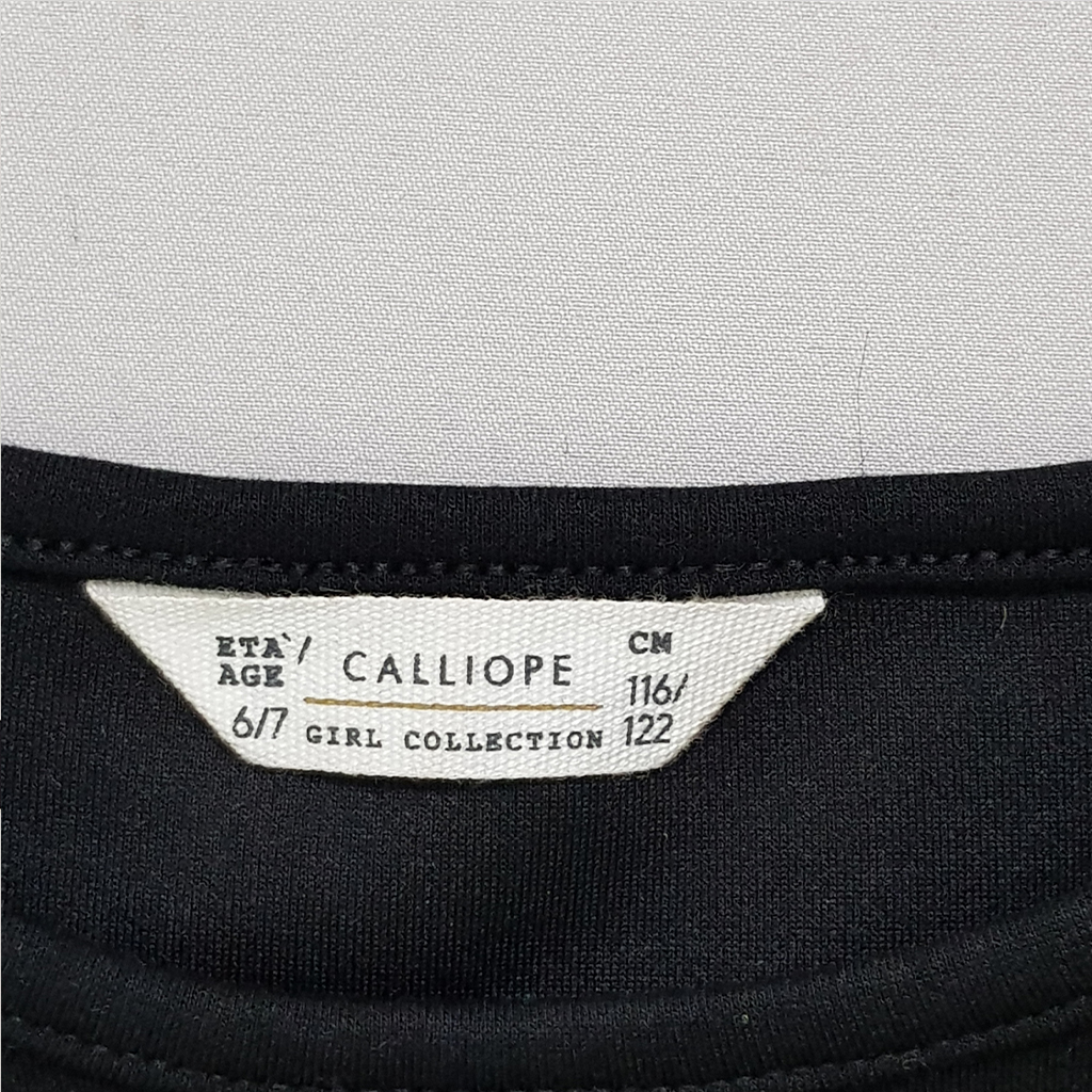 کراپ دخترانه 29826 سایز 6 تا 15 سال مارک Calliope