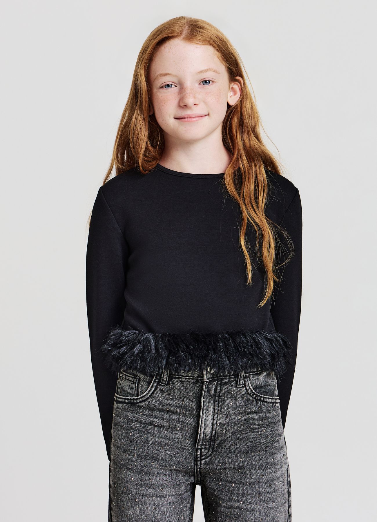 کراپ دخترانه 29826 سایز 6 تا 15 سال مارک Calliope