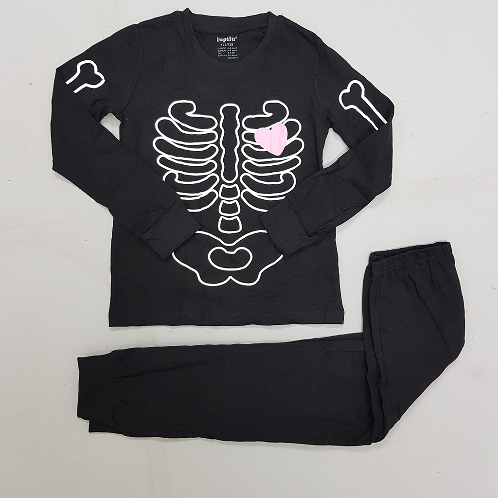 ست دخترانه 30038 سایز 3 تا 8 سال مارک LUPILU