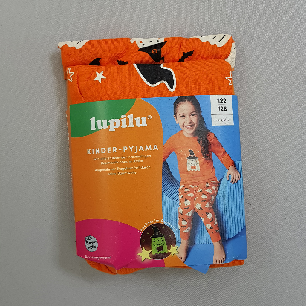 ست دخترانه 30038 سایز 3 تا 8 سال مارک LUPILU