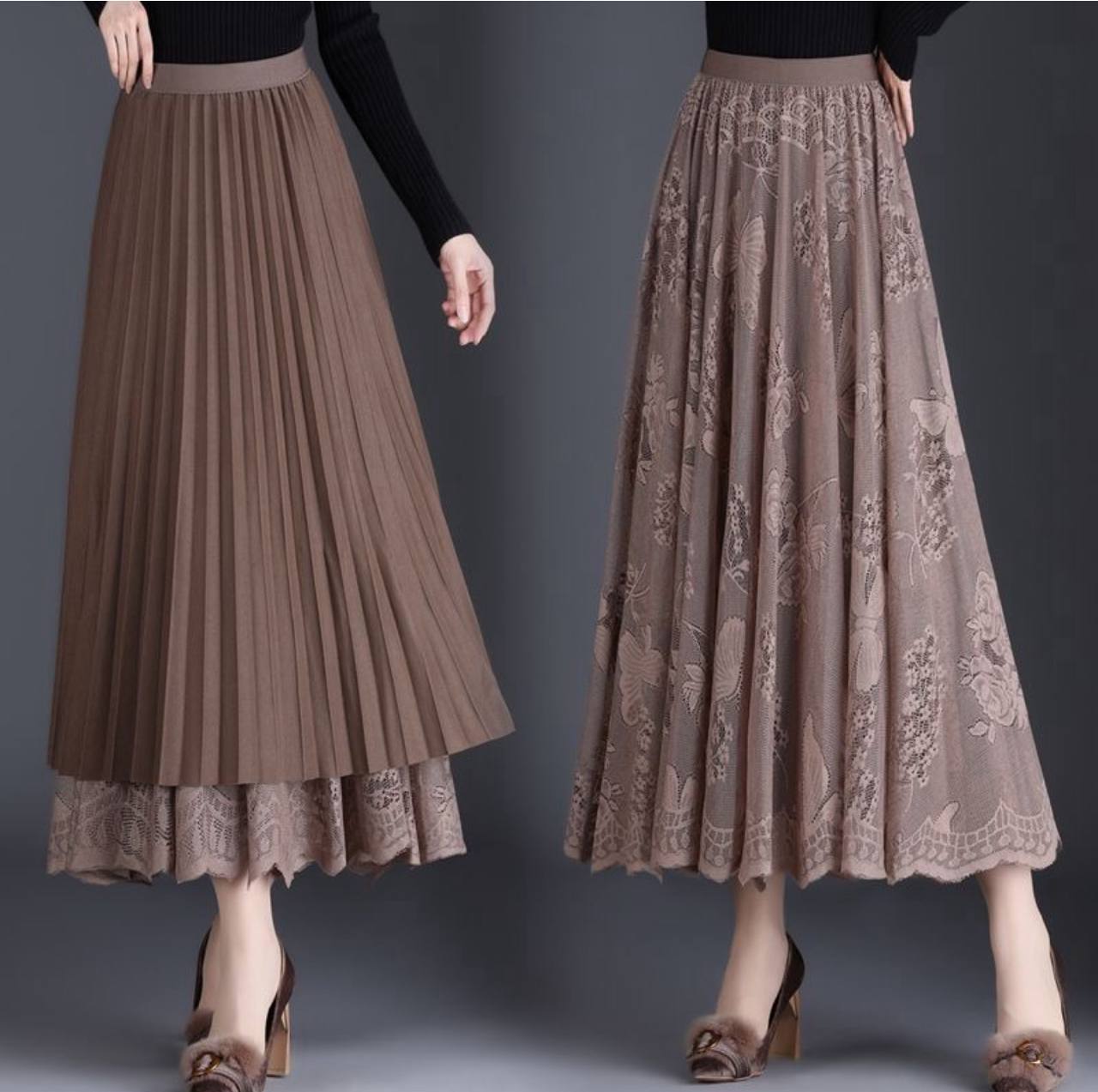 دامن تور دورو زنانه کد 418881