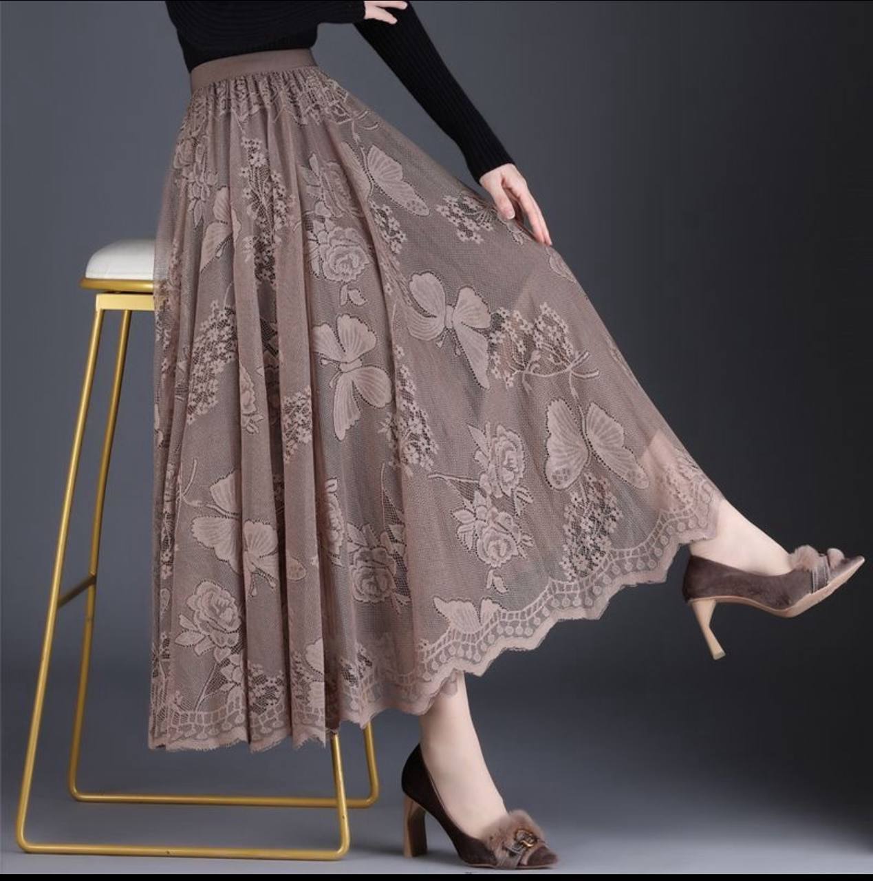 دامن تور دورو زنانه کد 418881