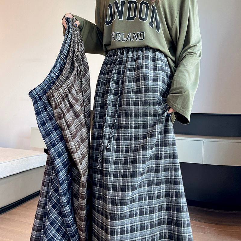 دامن نخ پنبه زنانه کد 418883