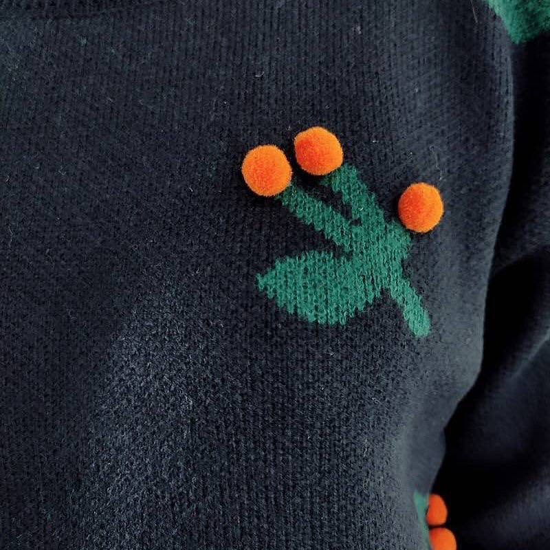 بافت آلبالویی زنانه کد 418885