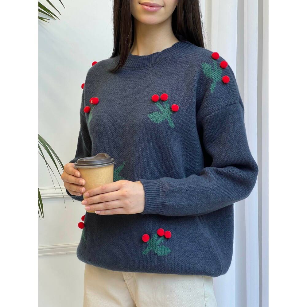 بافت آلبالویی زنانه کد 418885