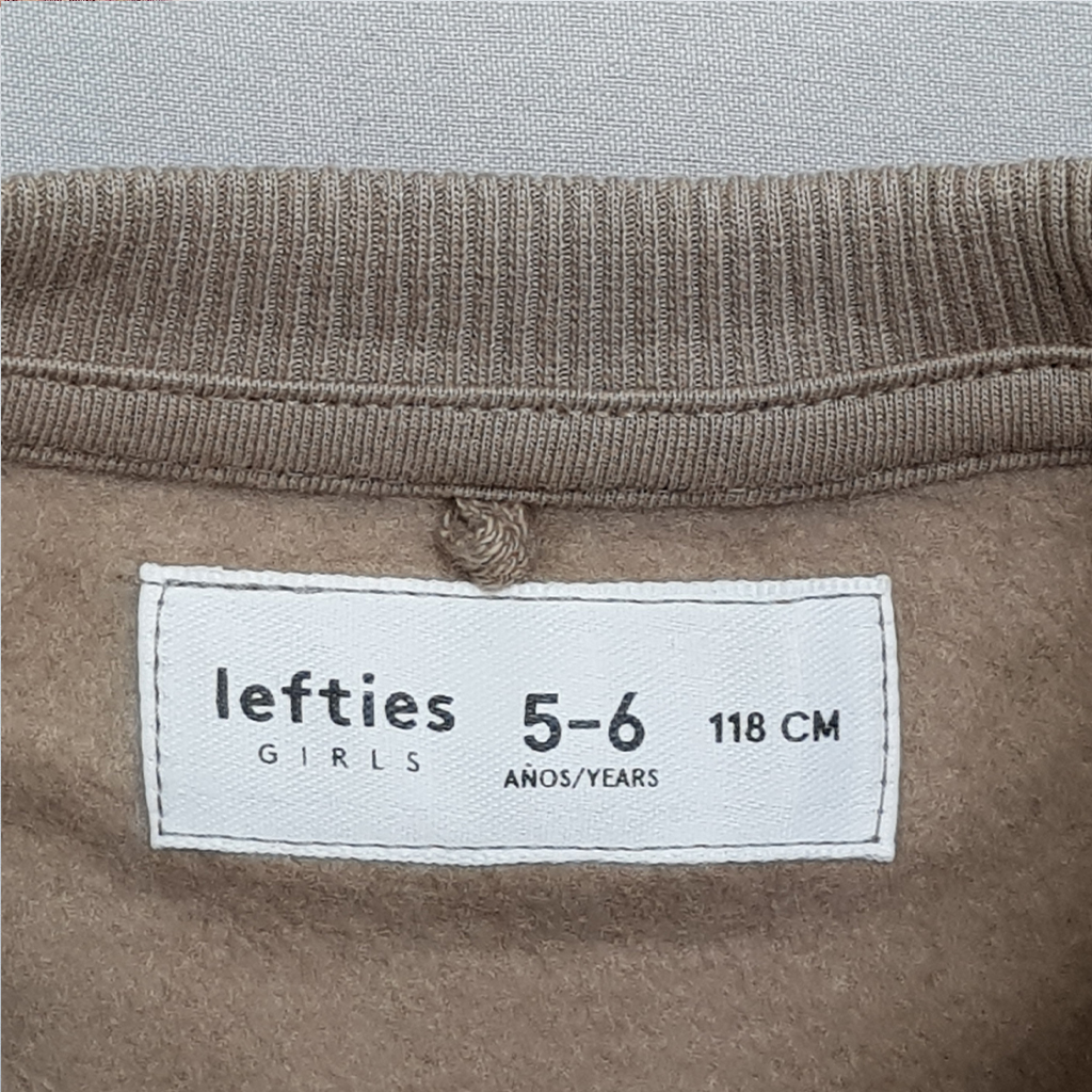 پلیور دخترانه 30080 سایز 5 تا 12 سال مارک Lefties