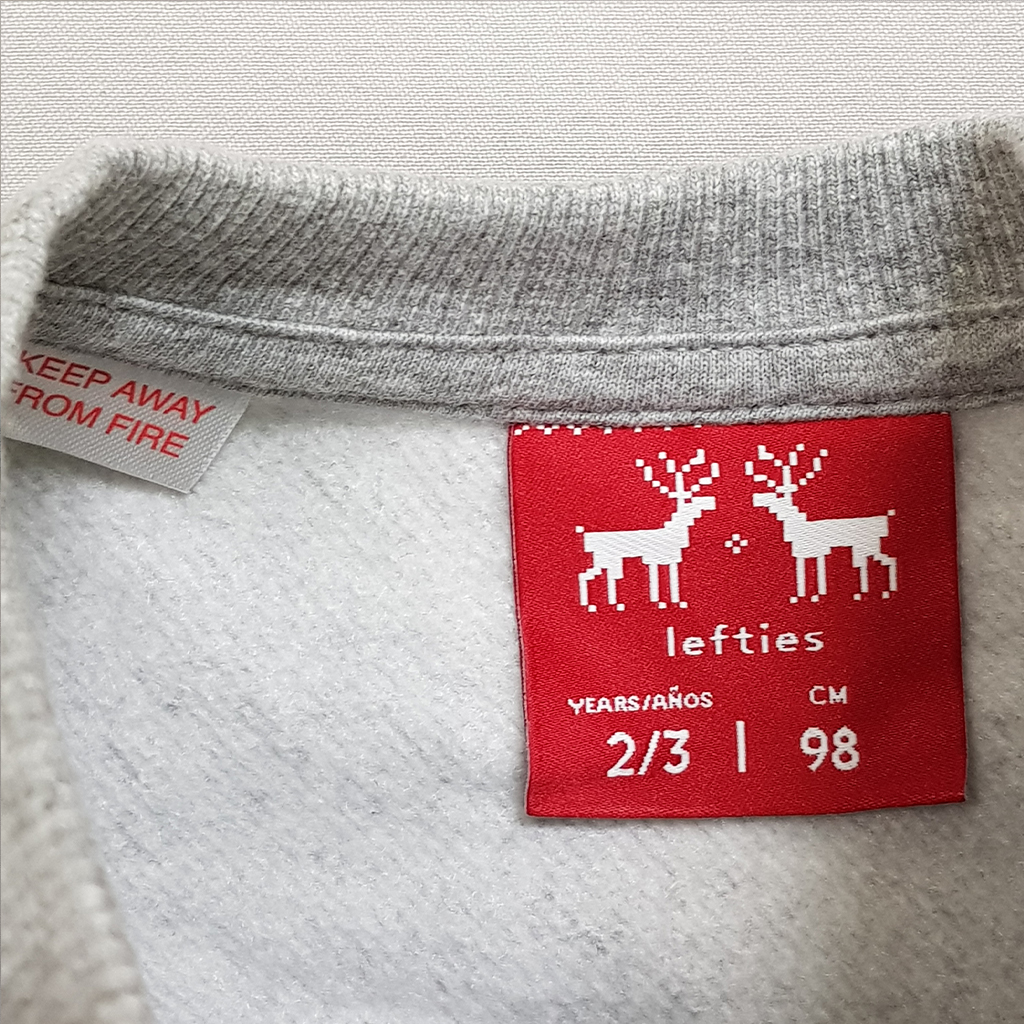 پلیور پسرانه 30072 سایز 2 تا 14 سال مارک Lefties