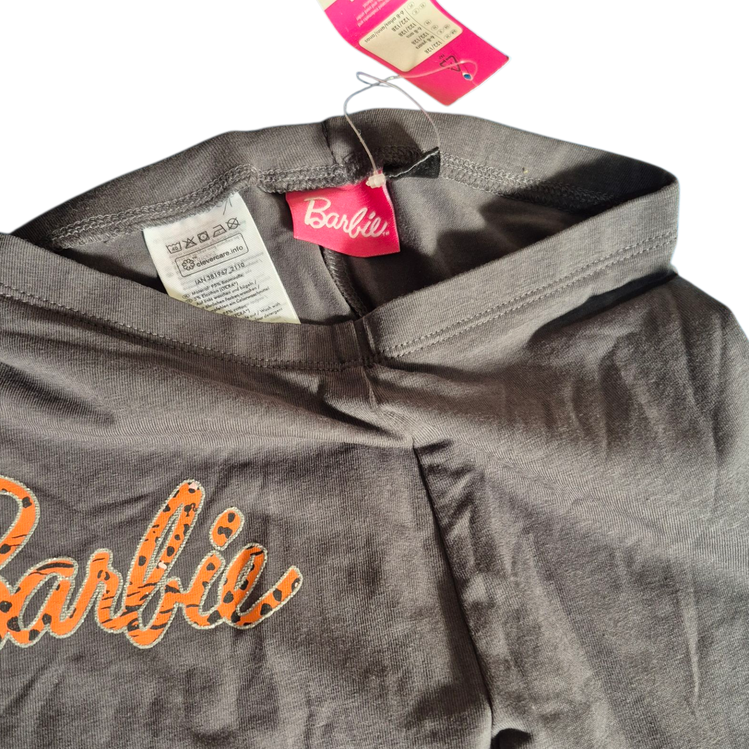 پک ۲ عددی شلوار راحتی دخترانه برند باربی کد 2205678