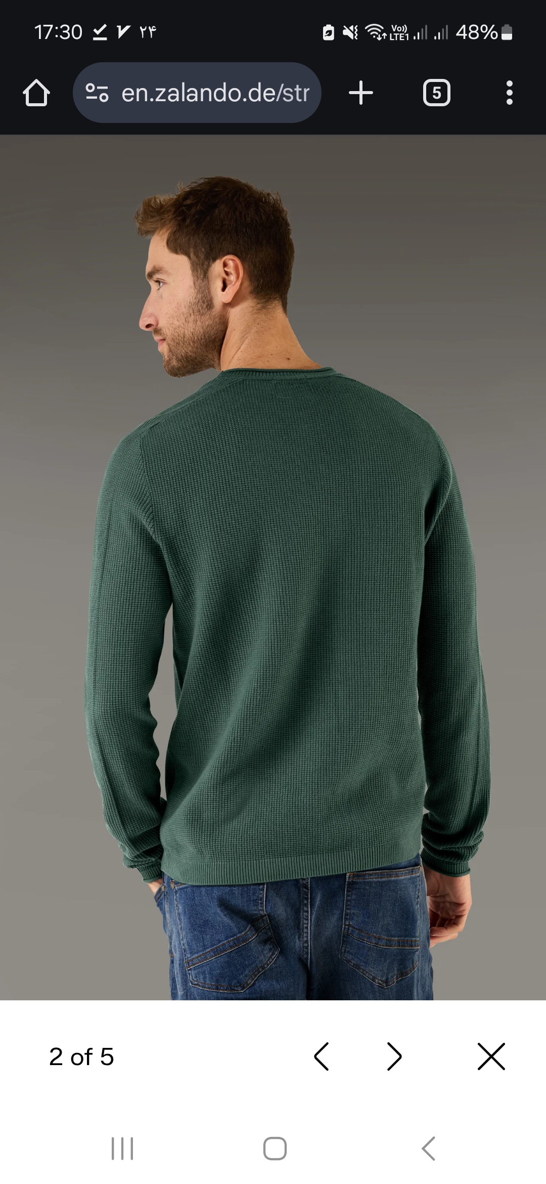 بافت مردانه 28883 مارک Tom Tailor