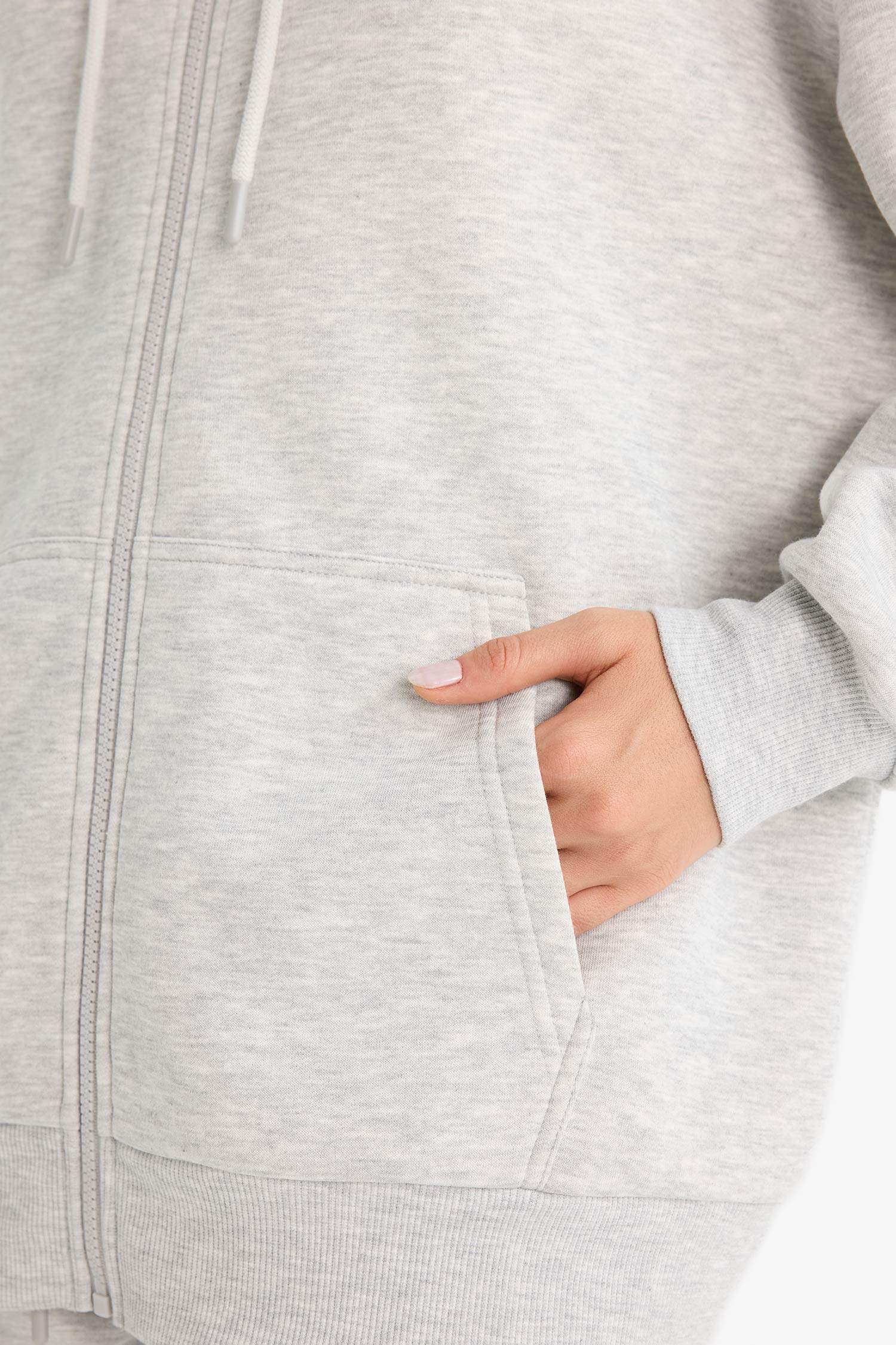 سویشرت زنانه 29748 مارک Defacto