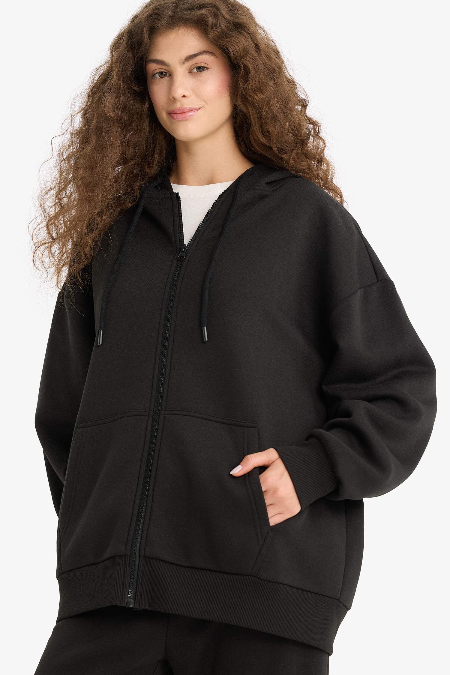 سویشرت زنانه 29748 مارک Defacto