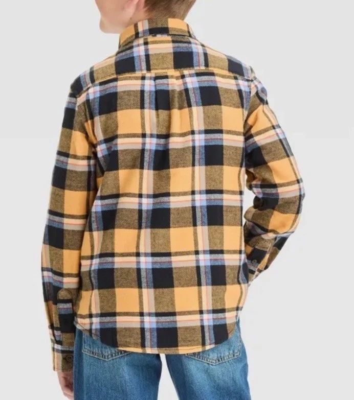 پیراهن پسرانه 30054 سایز 4 تا 14 سال کد 3 مارک Cat&Jack