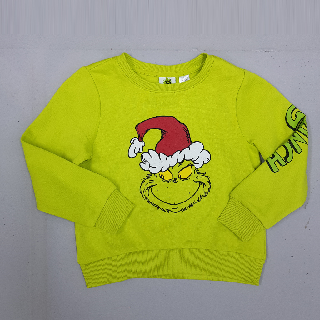 پلیور بچگانه 30034 سایز 3 تا 10 سال مارک GRINCH