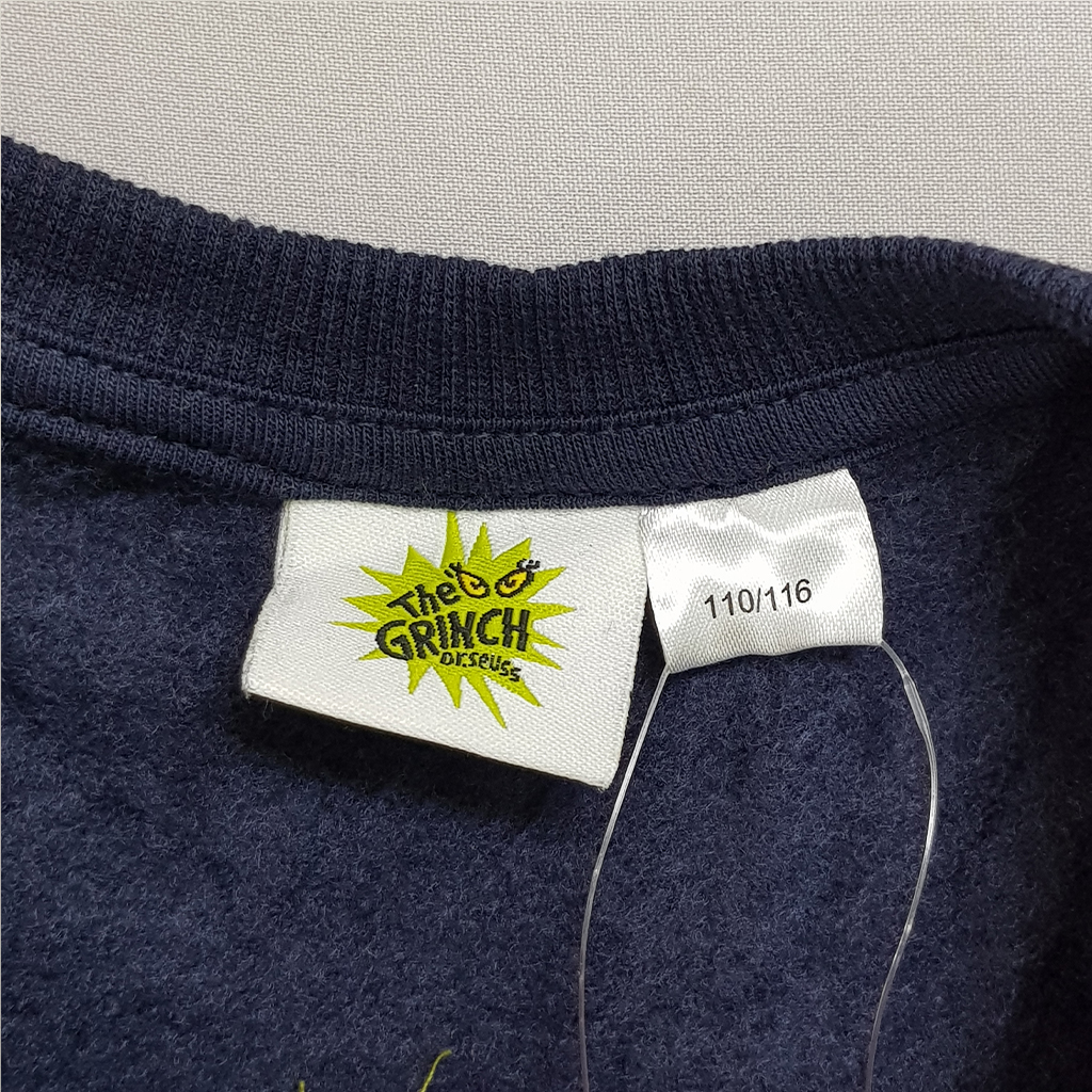 پلیور بچگانه 30034 سایز 3 تا 10 سال مارک GRINCH