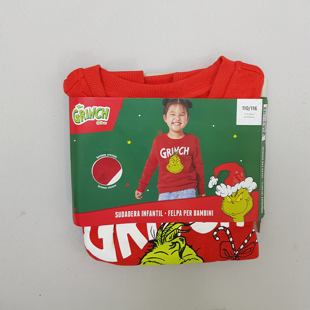 پلیور بچگانه 30034 سایز 3 تا 10 سال مارک GRINCH