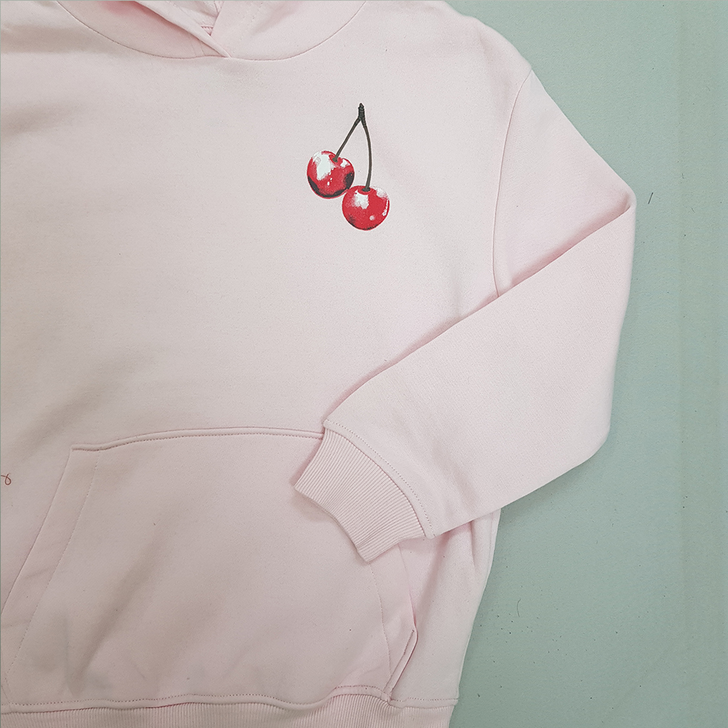 هودی دخترانه 29690 سایز 8 تا 16 سال مارک KD