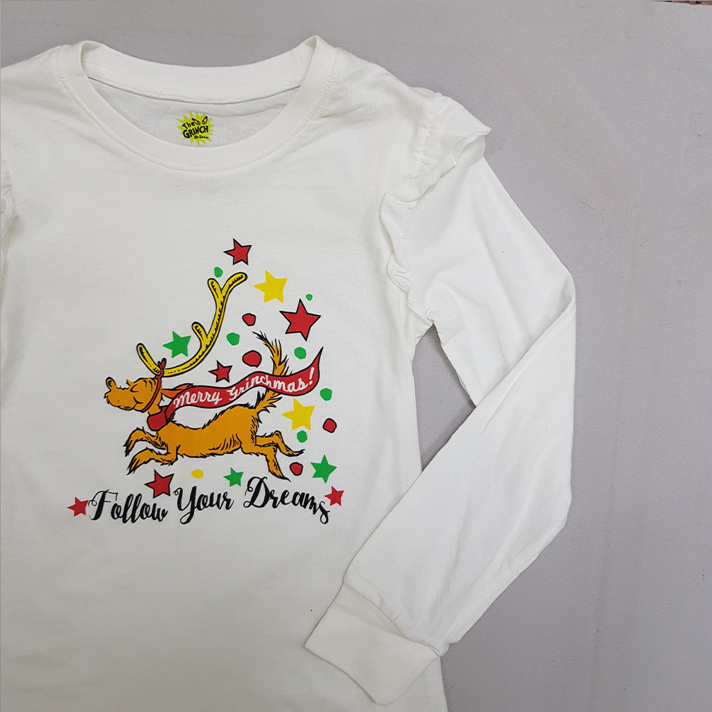 ست بچگانه 30039 سایز 3 تا 10 سال مارک GRINCH