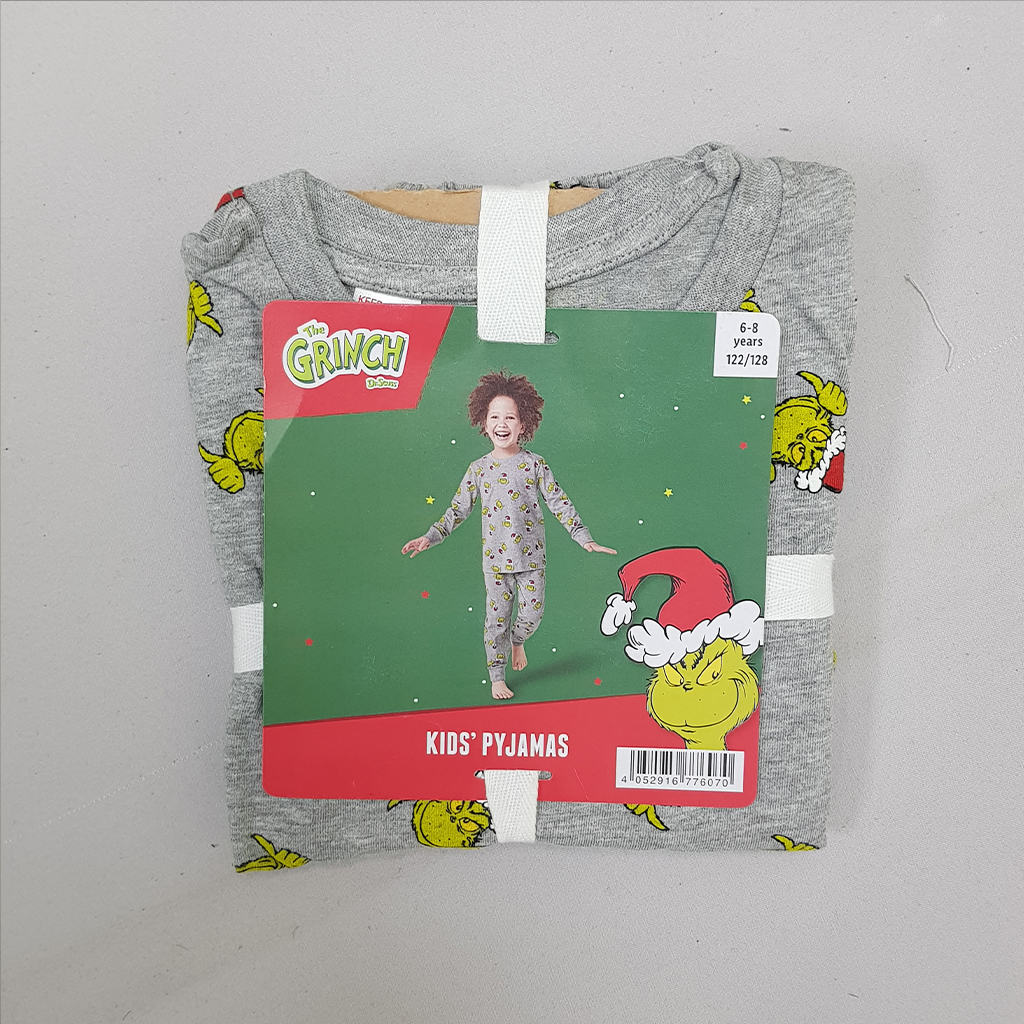 ست بچگانه 30039 سایز 3 تا 10 سال مارک GRINCH