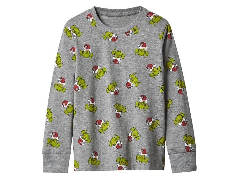 ست بچگانه 30039 سایز 3 تا 10 سال مارک GRINCH