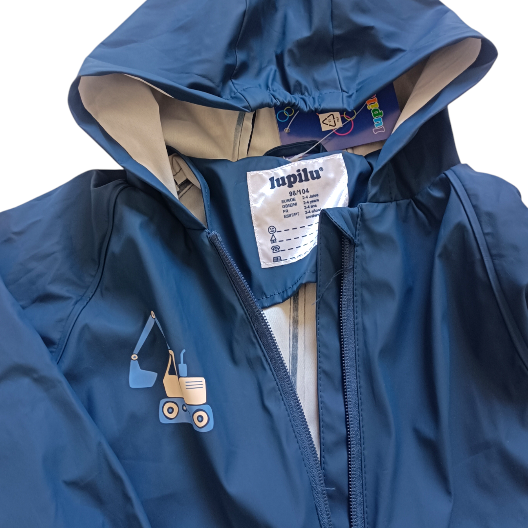 سرهمی بارانی کودک برند لو‍‍‍پیلو طرح لودر کد 2205683