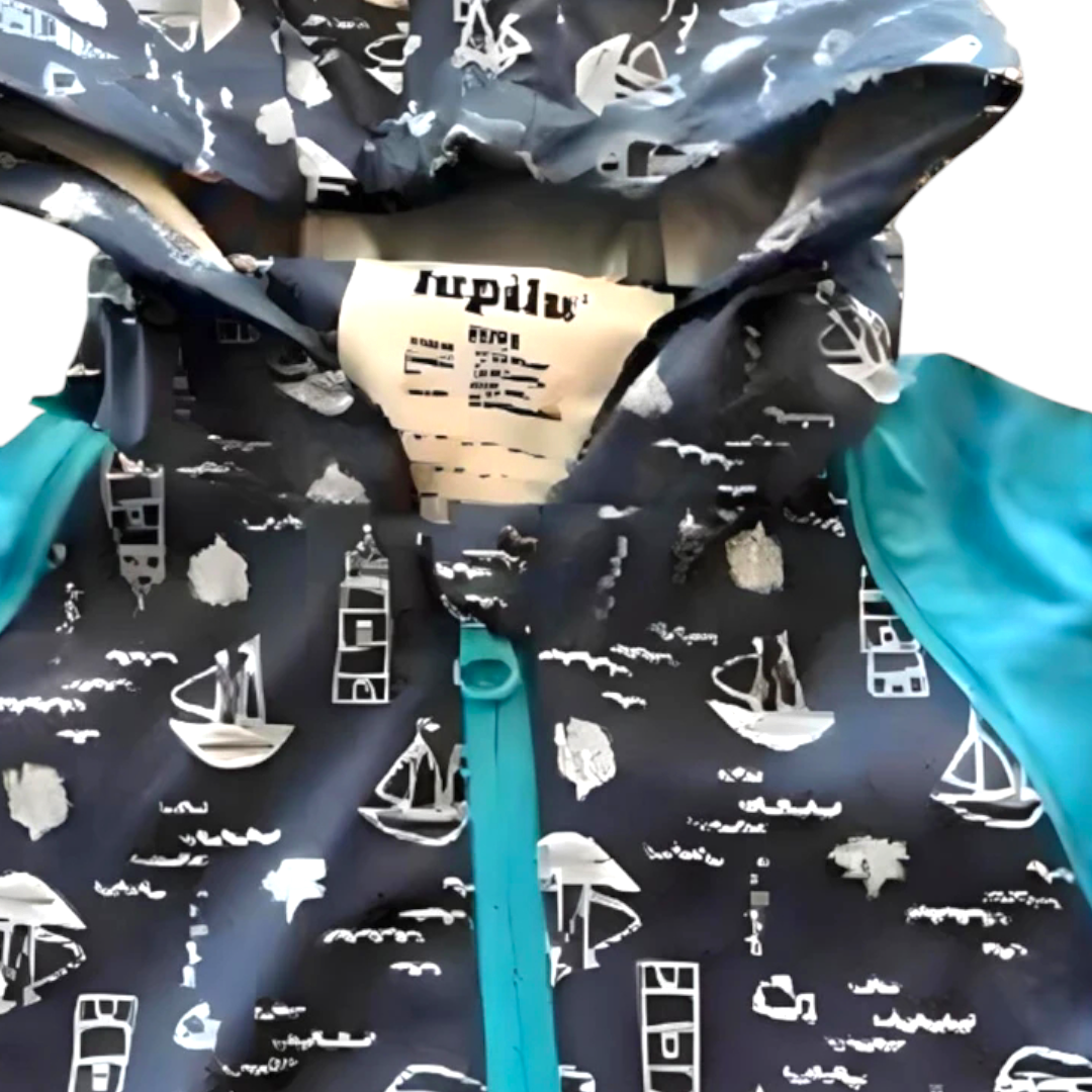 سرهمی بارانی کودک برند لو‍‍‍پیلو کد 2205685