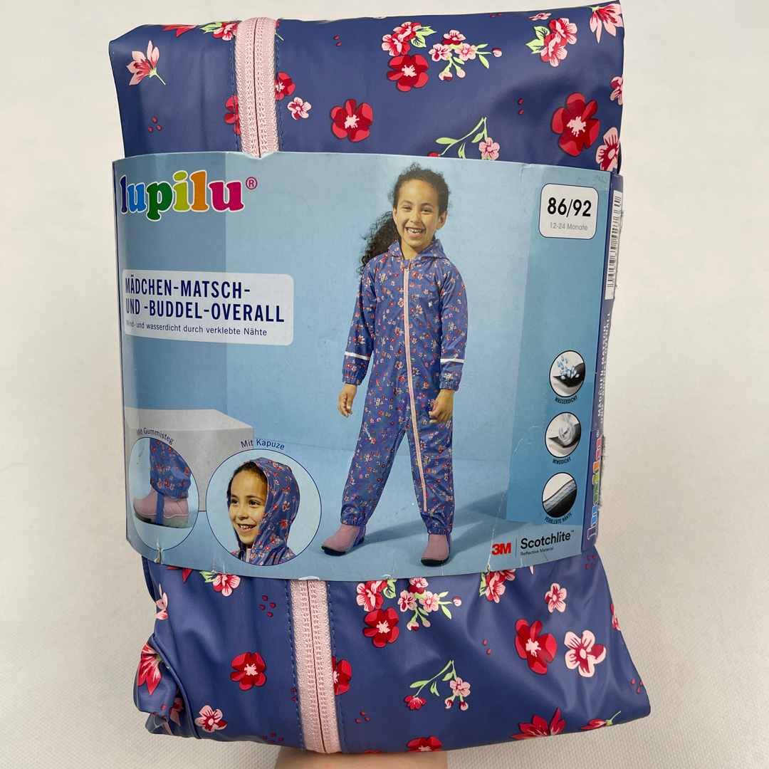 سرهمی بارانی دخترانه برند لو‍‍‍پیلو کد 2205686