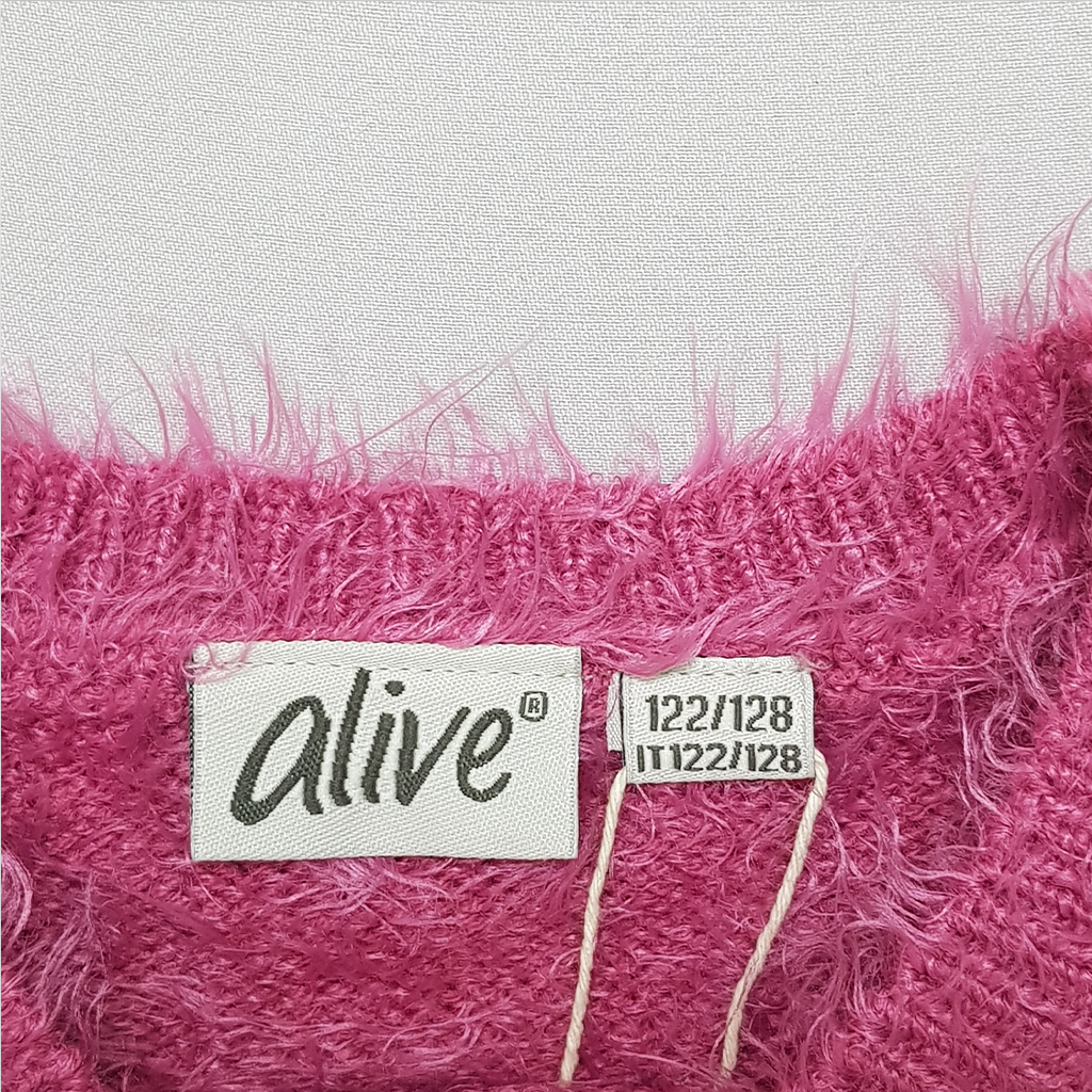 بافت دخترانه 30075 سایز 7 تا 12 سال مارک alive