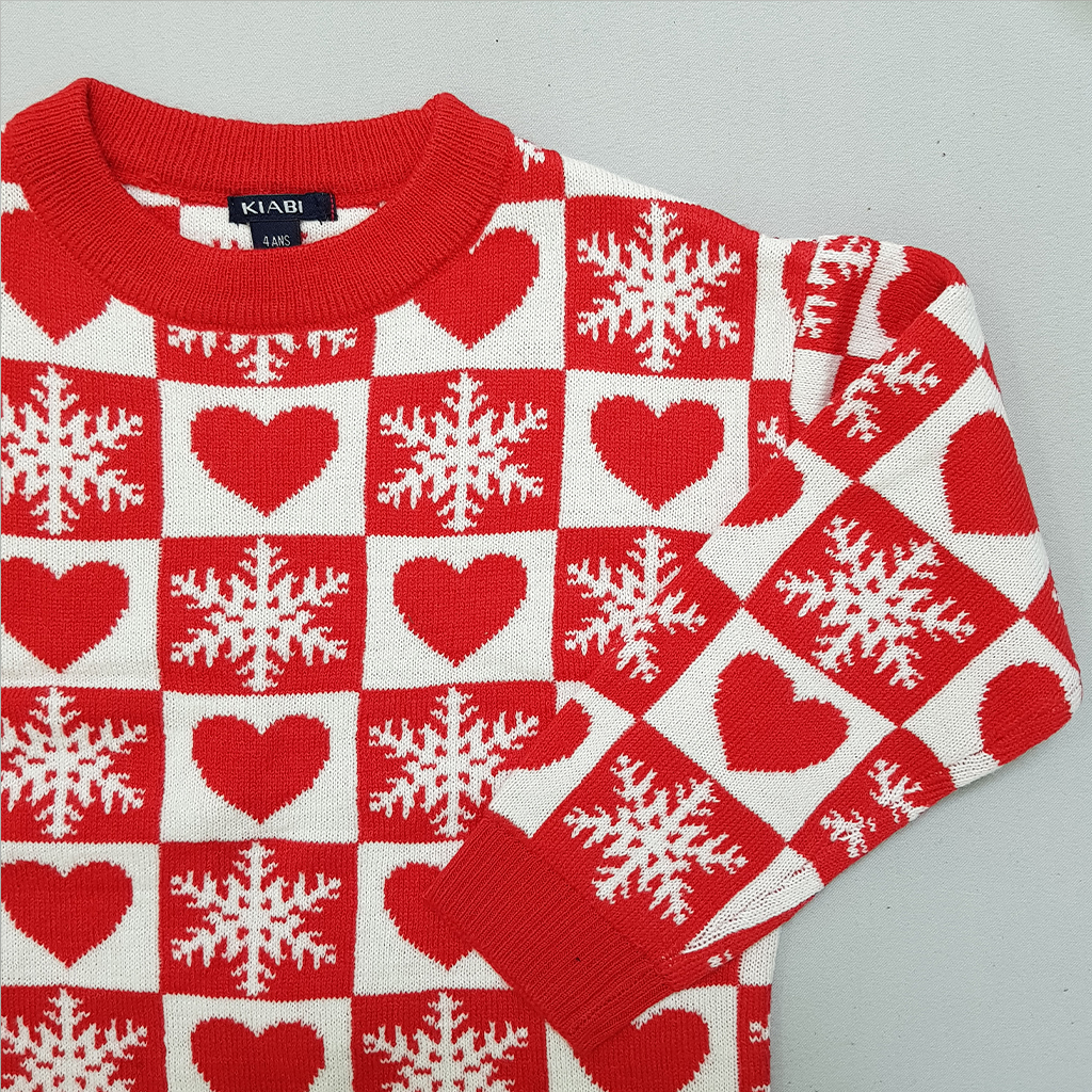 بافت دخترانه 30092 سایز 4 تا 12 سال مارک KIABI