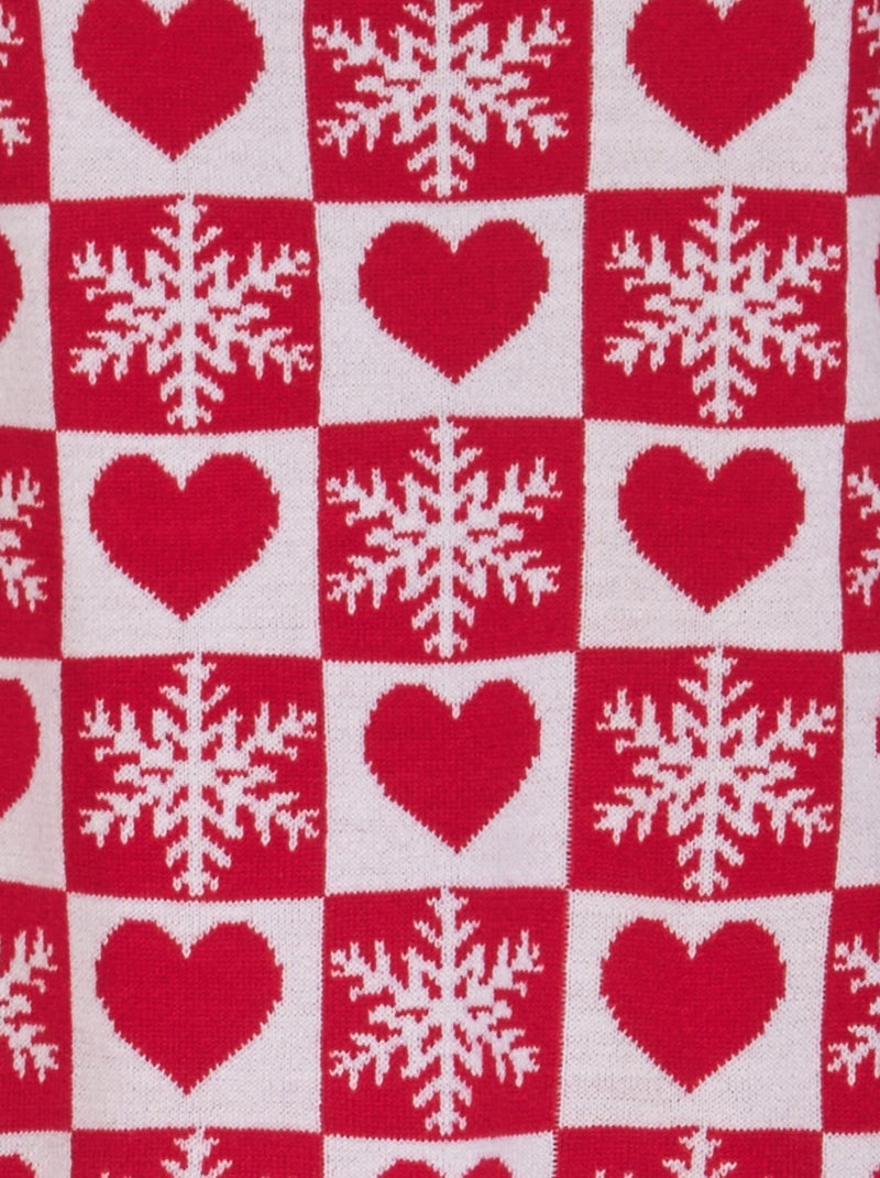 بافت دخترانه 30092 سایز 4 تا 12 سال مارک KIABI