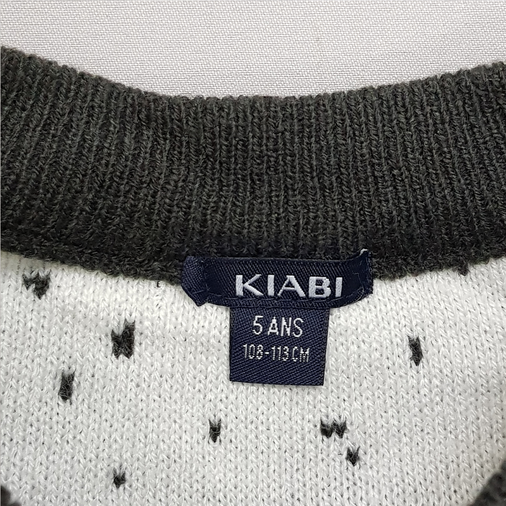 بافت دخترانه 30091 سایز 3 تا 12 سال مارک KIABI