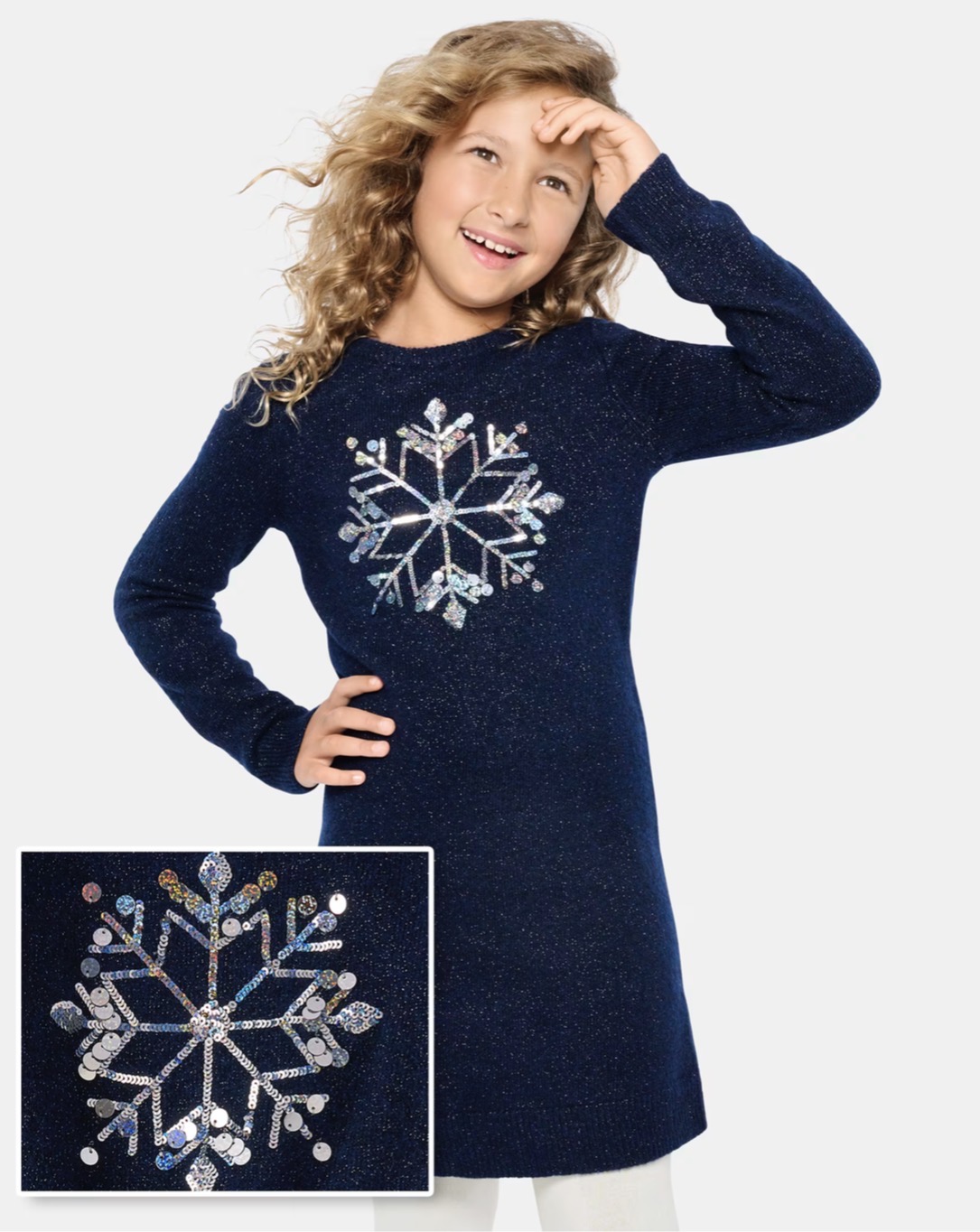 تونیک بافت دخترانه 30085 سایز 3 تا 16 سال مارک PLACE