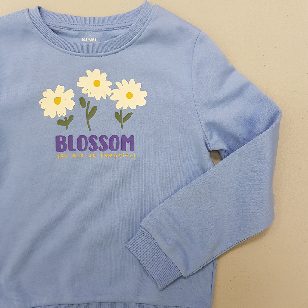 پلیور دخترانه 30105 سایز 3 تا 12 سال مارک KIABI