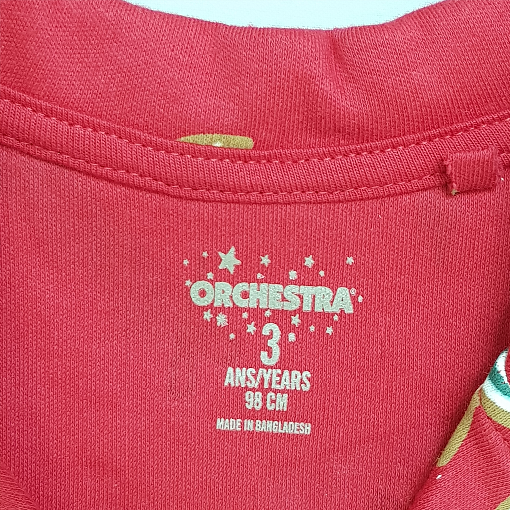 ست راحتی 30044 سایز 3 تا 12 سال کد 2 مارک Orchestra