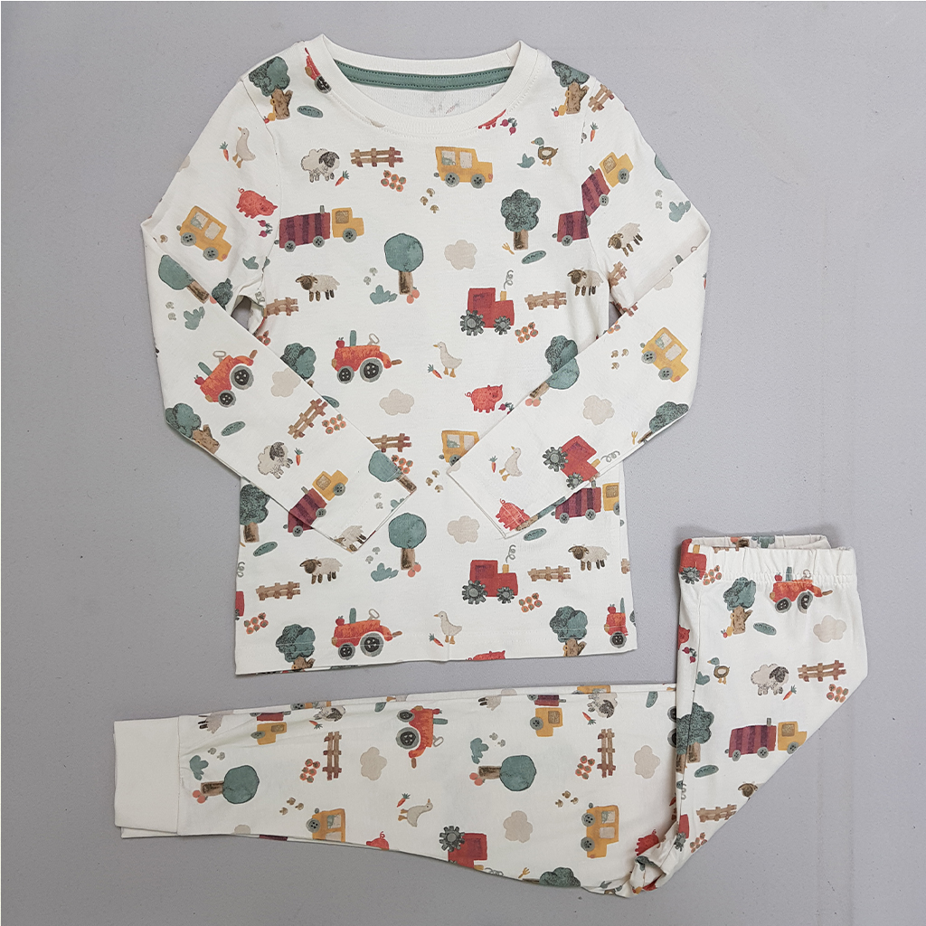 ست بچگانه 29946 سایز 1.5 تا 8 سال کد 1 مارک George