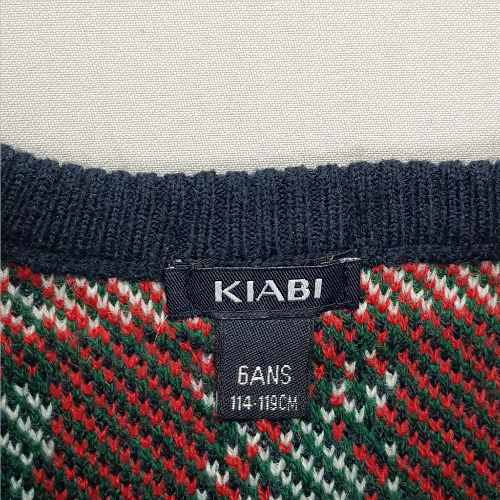 بافت بچگانه 30089 سایز 6 تا 10 سال مارک KIABI