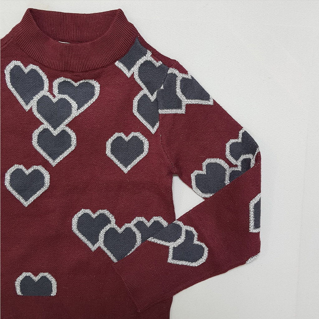 بافت دخترانه 30078 سایز 5 تا 12 سال مارک FUZARKA