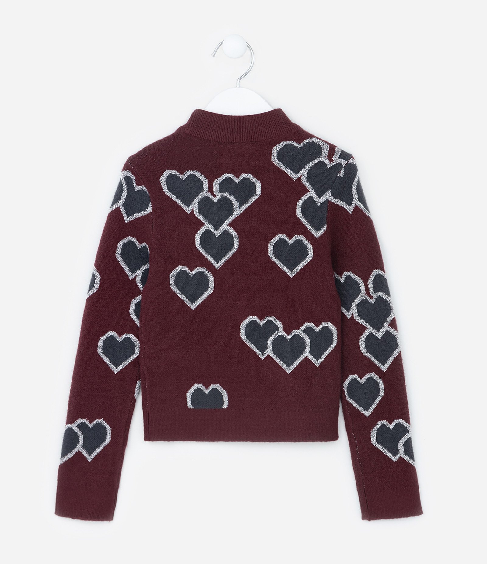 بافت دخترانه 30078 سایز 5 تا 12 سال مارک FUZARKA