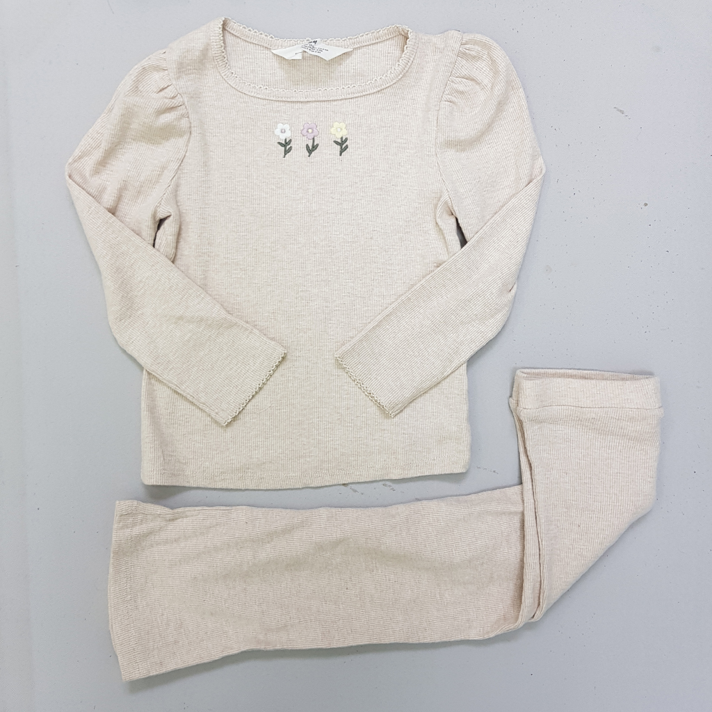 ست دخترانه 29602 سایز 1.5 تا 10 سال مارک H&M   *