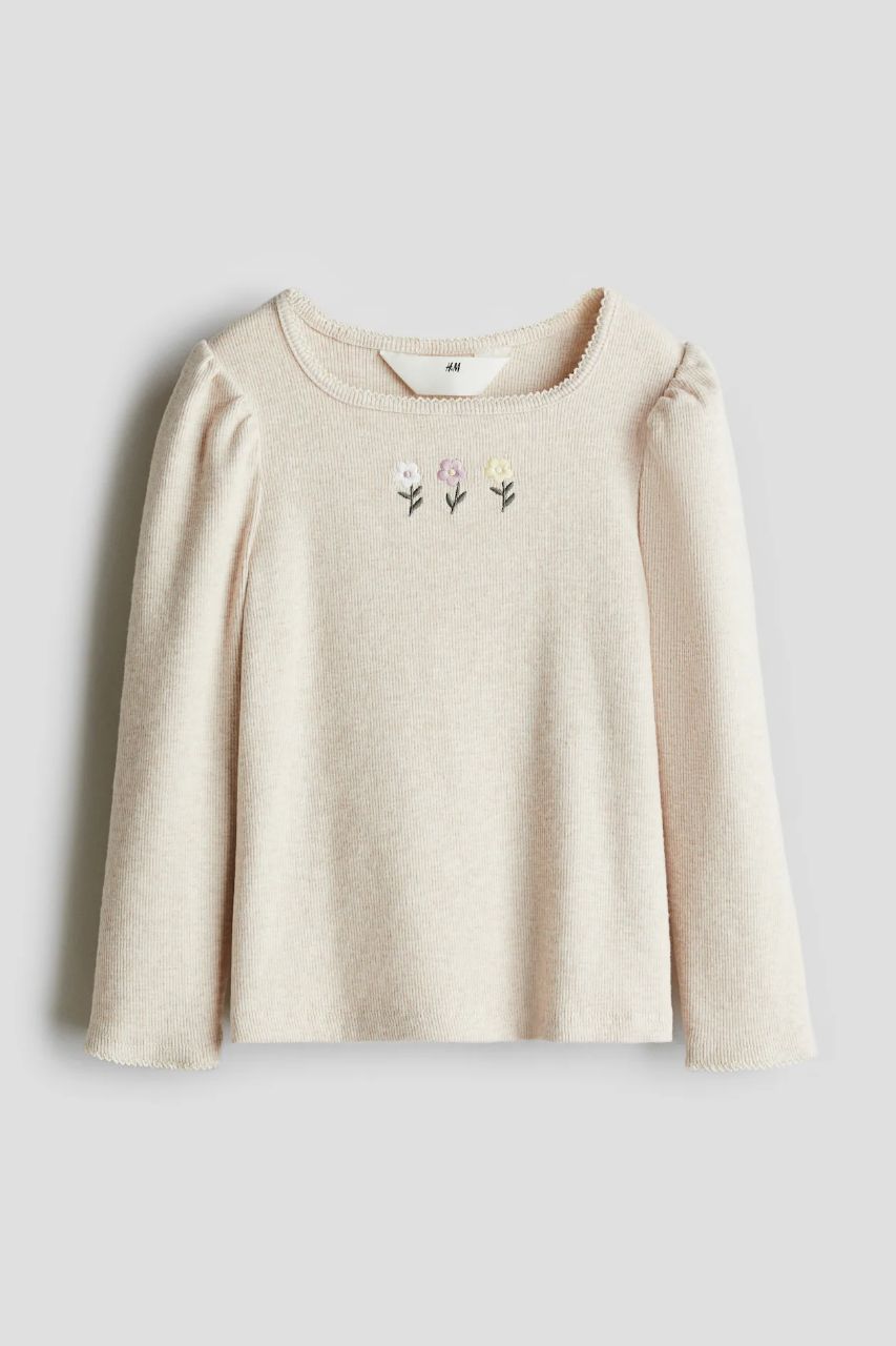 ست دخترانه 29602 سایز 1.5 تا 10 سال مارک H&M   *