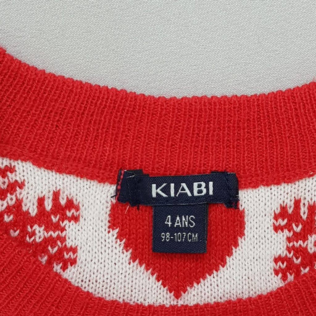 تونیک بافت دخترانه 30093 سایز 3 تا 12 سال مارک KIABI