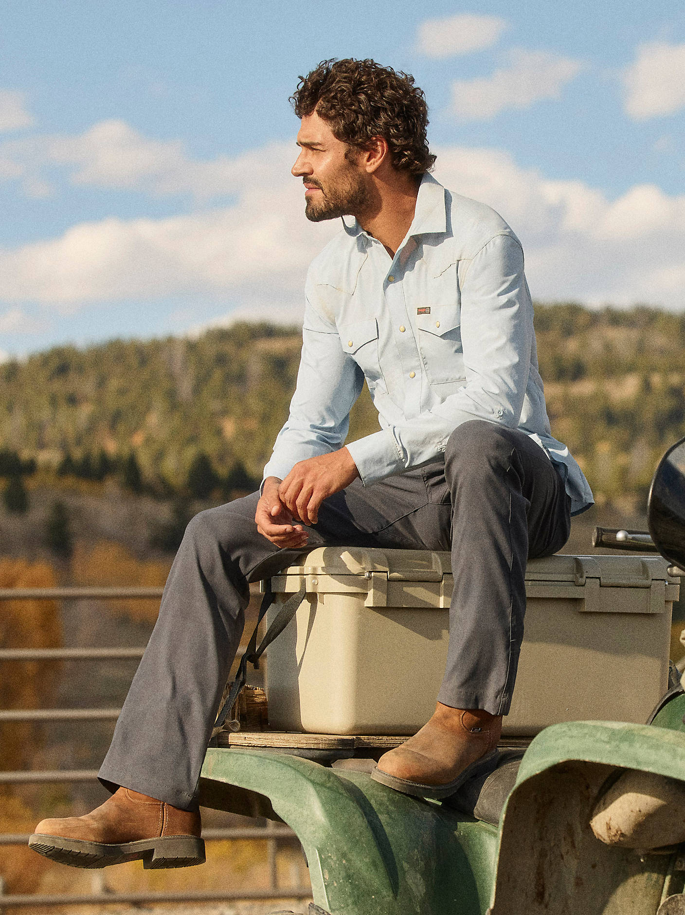 شلوار مردانه 30050 سایز 32 تا 40 کد 3 مارک wrangler