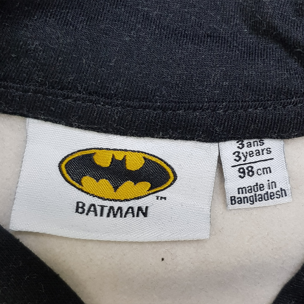 هودی پسرانه 29372 سایز 3 تا 10 سال مارک BATMAN