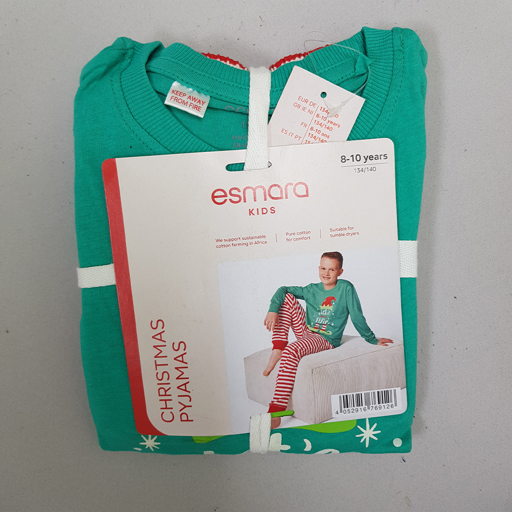 ست دخترانه 30033 سایز 9 تا 14 سال کد 2 مارک Esmara